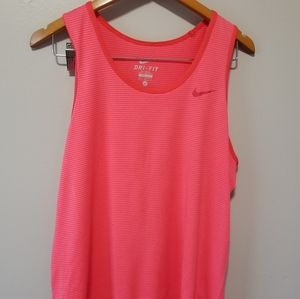 Nike dri fit tank top M